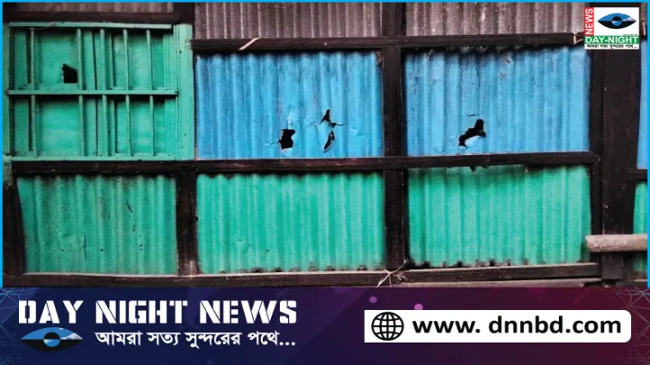 জমি নিয়ে বিরোধের জের ধরে বসত বাড়িতে হামলার অভিযোগ 